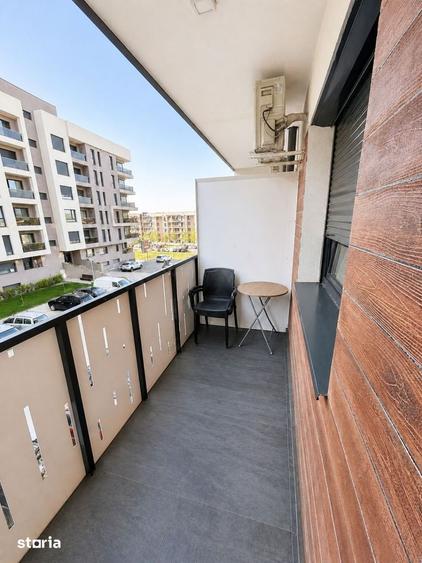 Apartament cu 2 camere în Vest