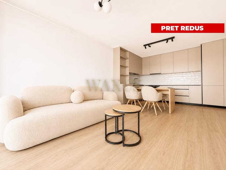 Apartament cu 2 camere semidecomandat, mobilat în Florești