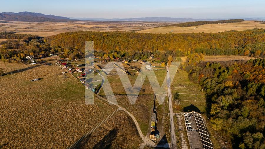 Teren agricol intravilan de 500 mp, în Codlea