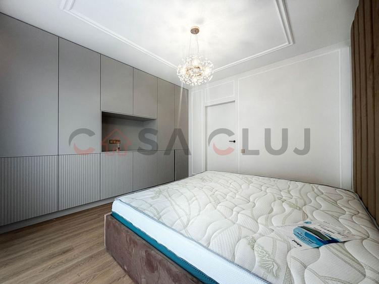 Apartament cu 3 camere semidecomandat, mobilat în Mărăști