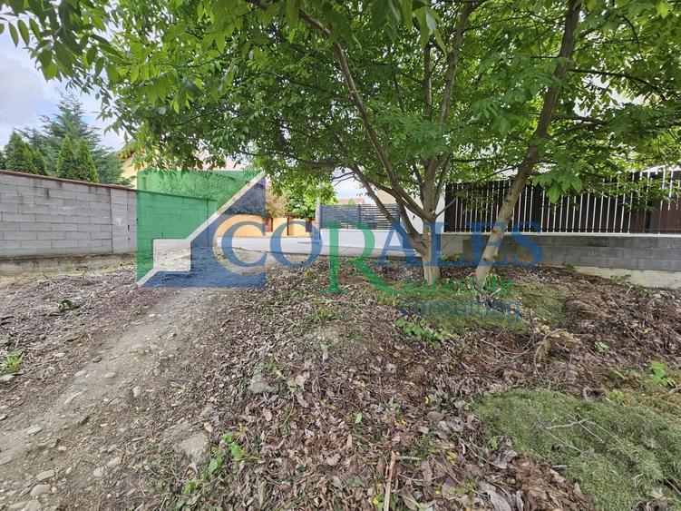 Teren Construcții intravilan de 930 mp, în Soarelui