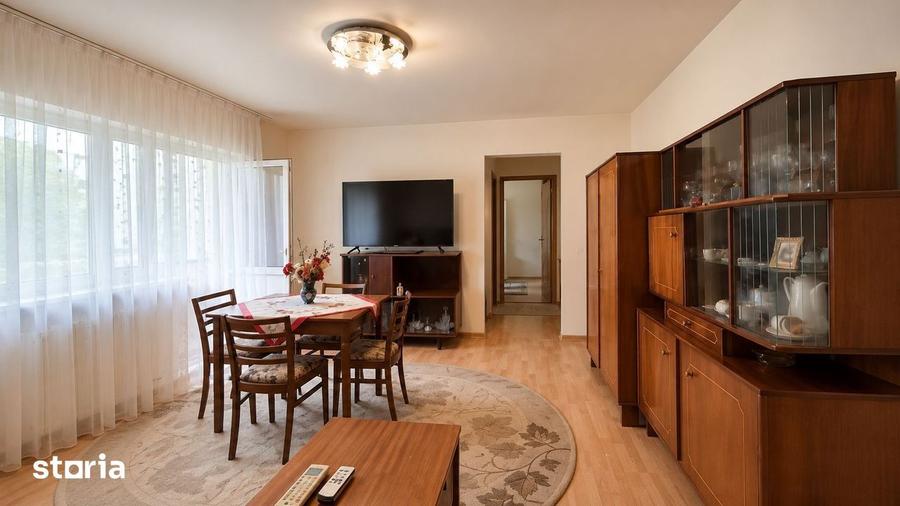 Apartament cu 2 camere semidecomandat în Est