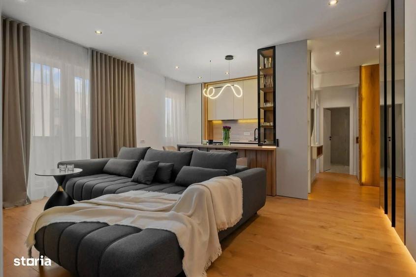 Apartament cu 3 camere în Nord