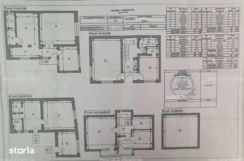 Vila cu 3 apartamente/ spa?iu comercial Oportunitate unica in Bra?ov - 4