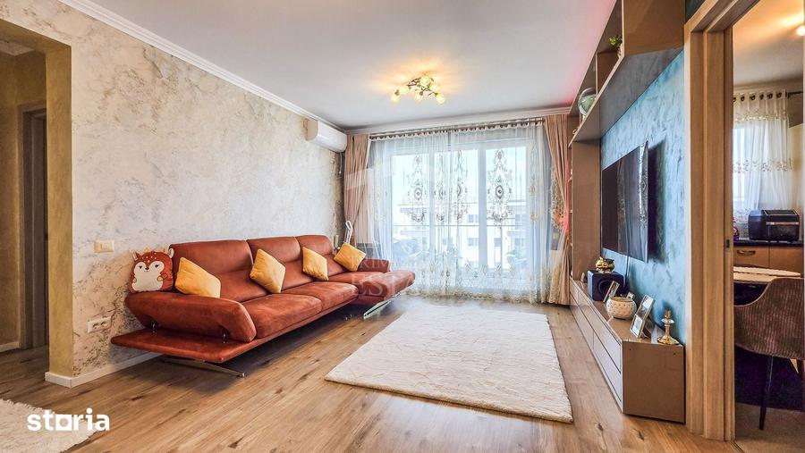 Apartament cu 3 camere decomandat în Prelungirea Ghencea