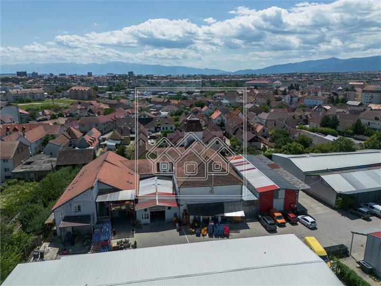 Spațiu industrial, de 520 mp, în Turnișor