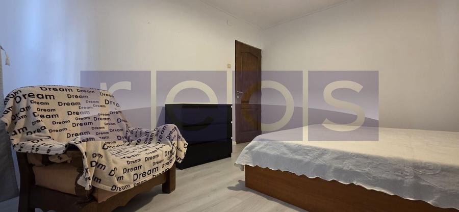 Apartament cu 3 camere decomandat, mobilat în Unirii
