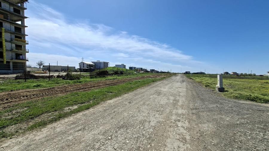 Teren Construcții intravilan de 500 mp, în Km 5