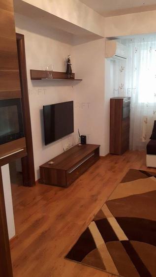 Apartament cu 2 camere semidecomandat, mobilat în Mihai Bravu