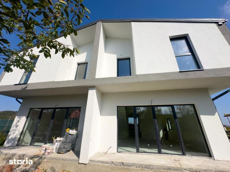 Duplex modern, 150 mp utili, pod de 40 mp si teren 500 mp | Jucu de Mi - 1