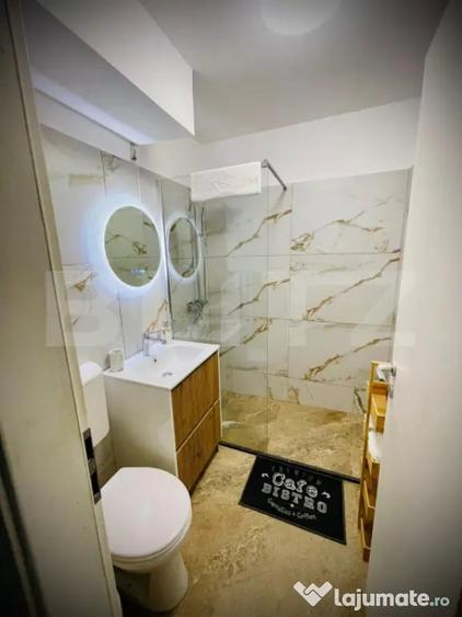 Apartament cu 2 camere semidecomandat în Rovine