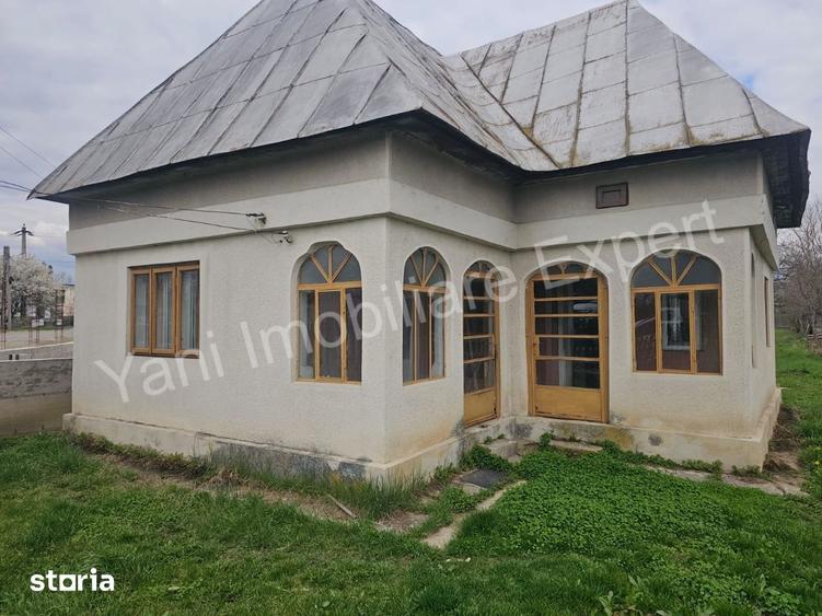 Casă cu 3 camere cu Teren 616 Mp în Curtea de Argeș