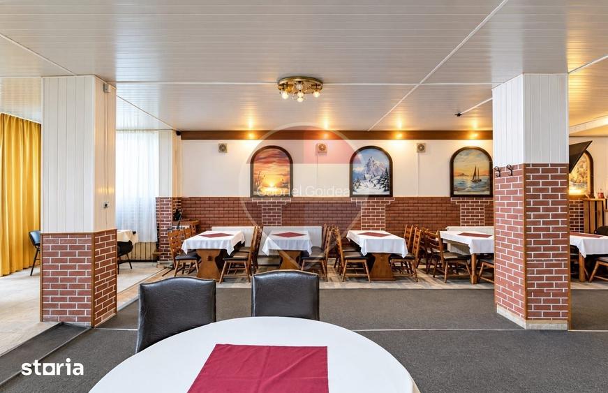 Restaurant ?i Pensiune/Apartament One?ti