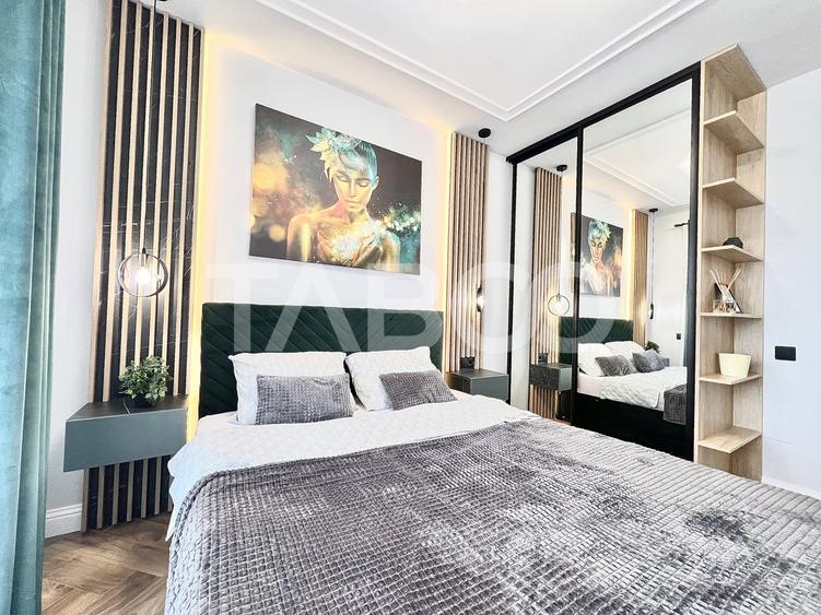 Apartament cu 2 camere semidecomandat, mobilat în Florești