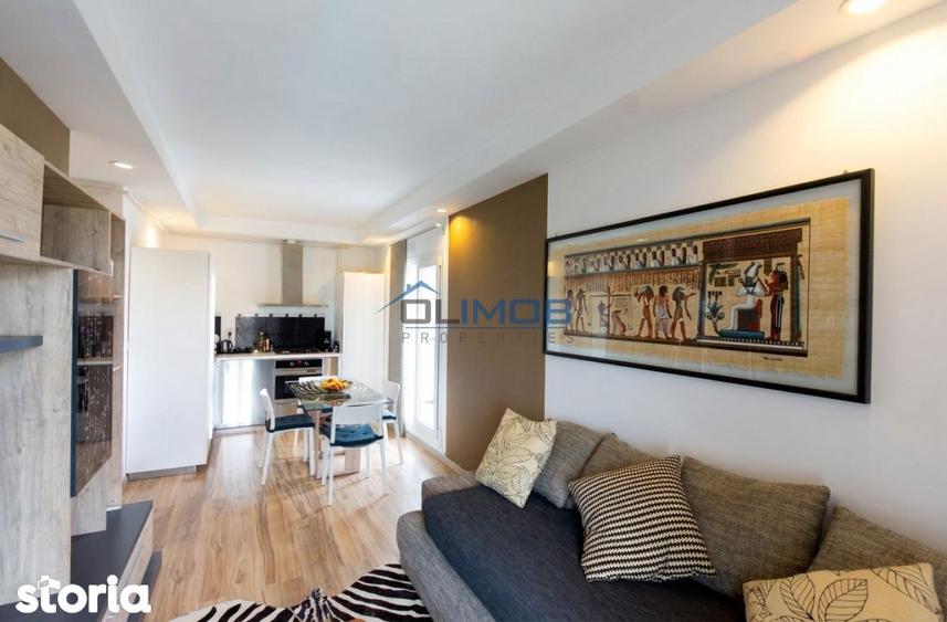 Apartament cu 2 camere, mobilat în Ștefăneștii de Jos