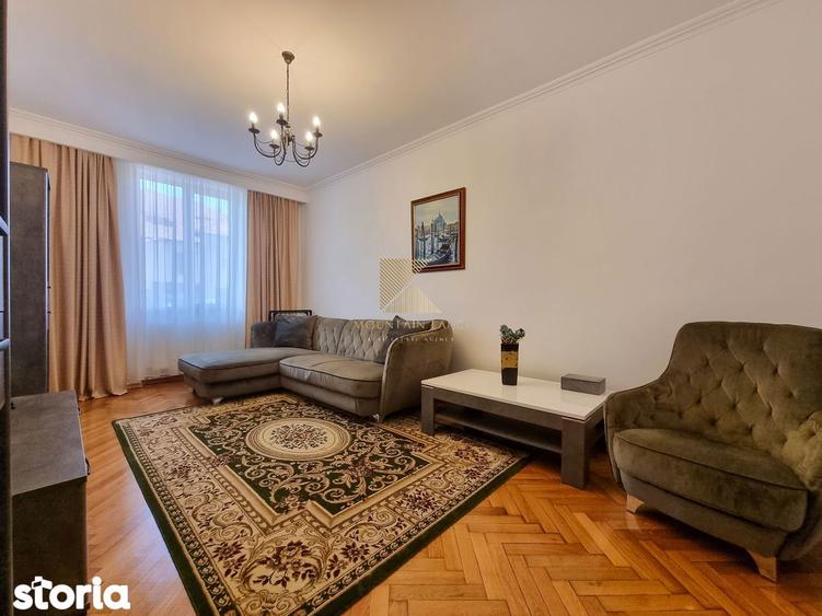 Apartament cu 2 camere decomandat, mobilat în Centrul Istoric
