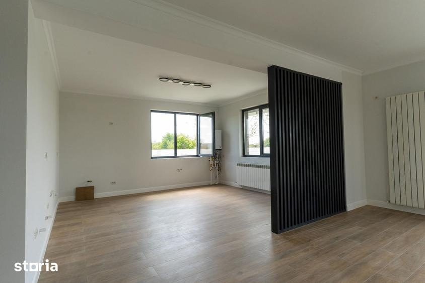 Casă cu 5 camere cu Teren 600 Mp în Moara Vlăsiei