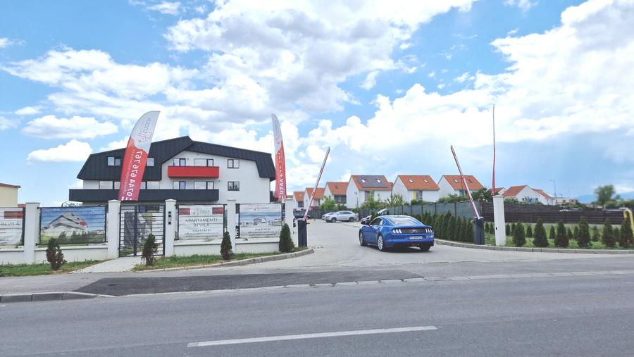 Apartament 2 camere cu vedere panoramică spre Tâmpa/Postăvarul -Coder Residence - 7