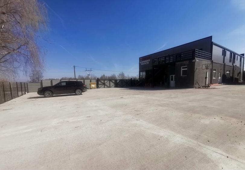 Spațiu comercial, de 864 mp, în Albota