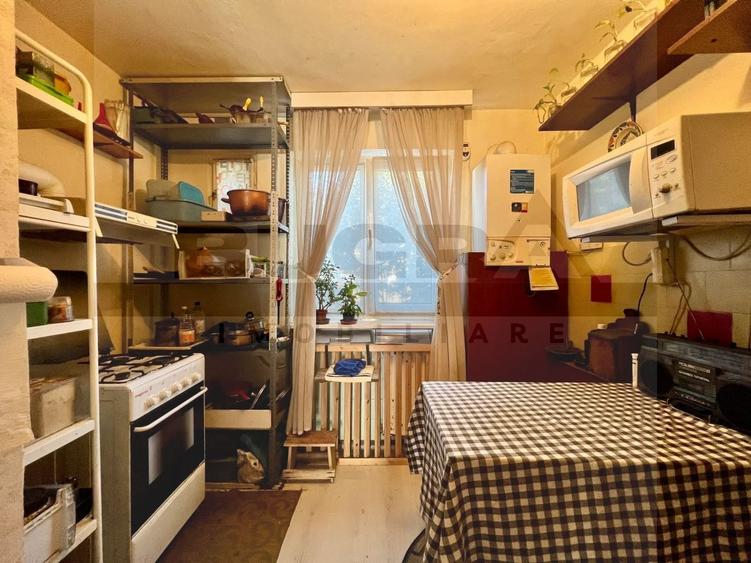 Apartament cu 3 camere decomandat în Mănăștur