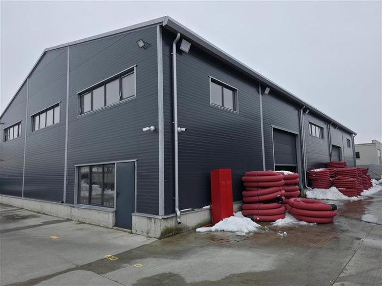 Spațiu industrial, de 1,600 mp, în Theodor Pallady