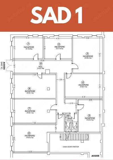 SPATIU DE INCHIRIAT - La 250 M de Scoala Noua din Dumbravita - 2
