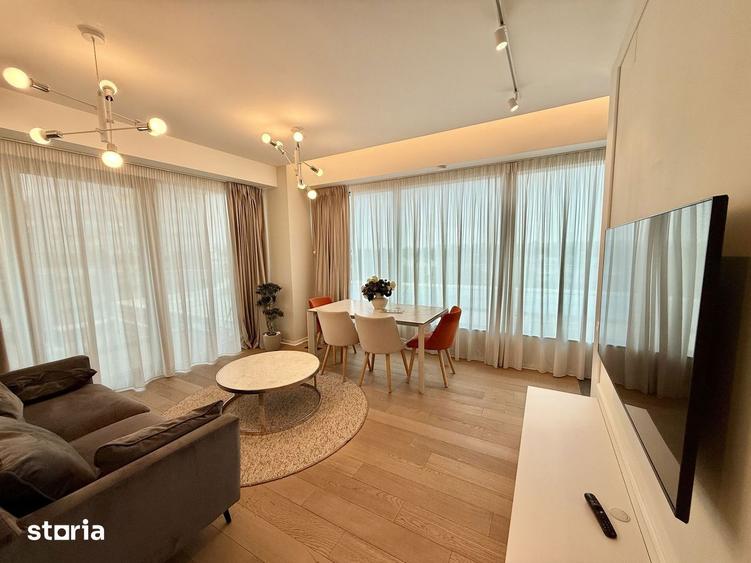Apartament cu 2 camere, mobilat în Primăverii