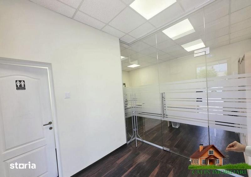 Spatii comerciale BIROURI Calea Chisinaului zona Carrefour 23mp - 74mp - 13