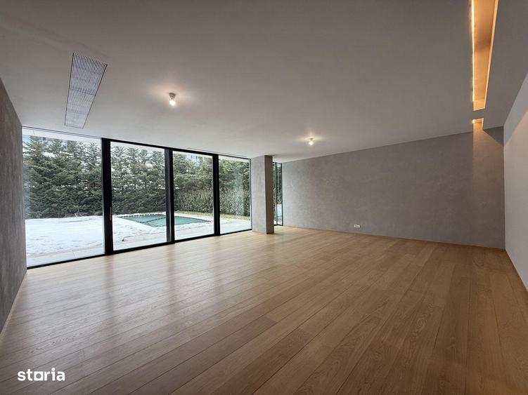 Vila contemporana premium cu piscina, 500mp construi?i, garaj 2 masini - 11