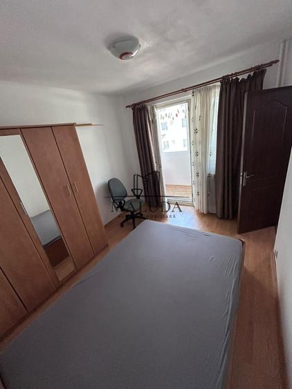 Apartament cu 2 camere nedecomandat, mobilat în Nord
