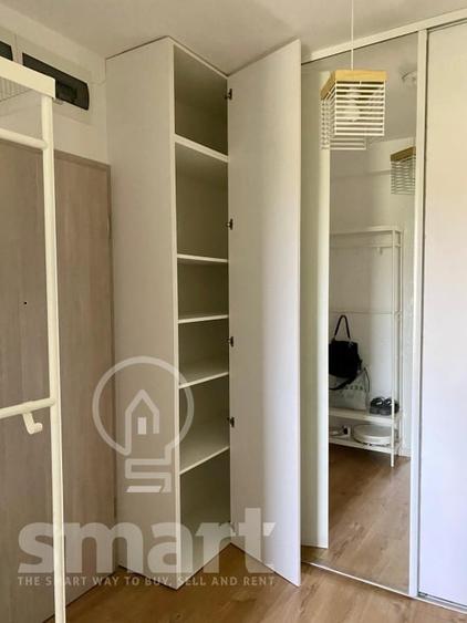 Garsonieră decomandată, mobilată în Borhanci