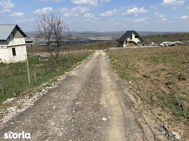 Teren de 700 mp, în Tomești