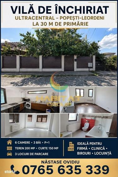 Casă cu 4 camere în Ultracentral