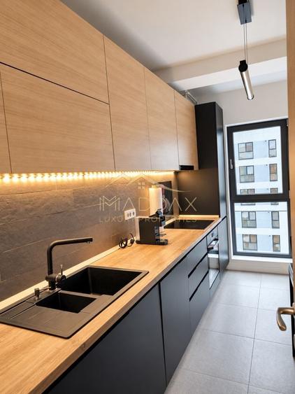 Apartament cu 2 camere decomandat, mobilat în Lujerului
