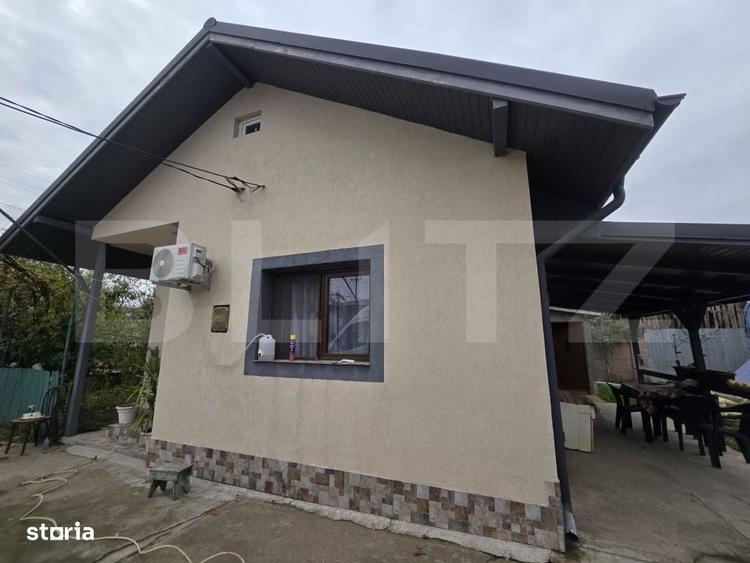 Casă cu 2 camere cu Teren 2150 Mp în Cornățelu
