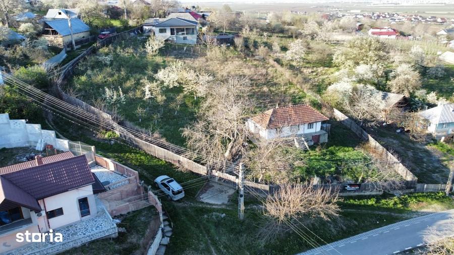 Teren de 850 mp, în Republicii