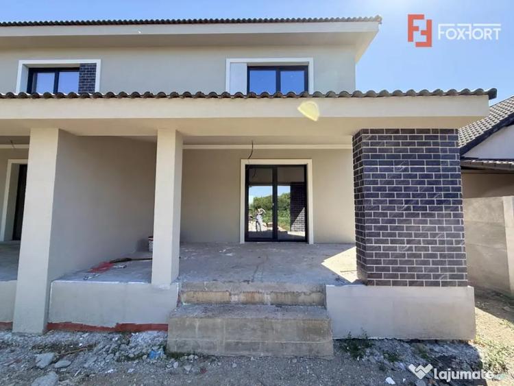 Duplex cu 5 camere si 300 mp teren, de vanzare in Sanmihaiu - Sanmihaiu Roman (Timis) - 3