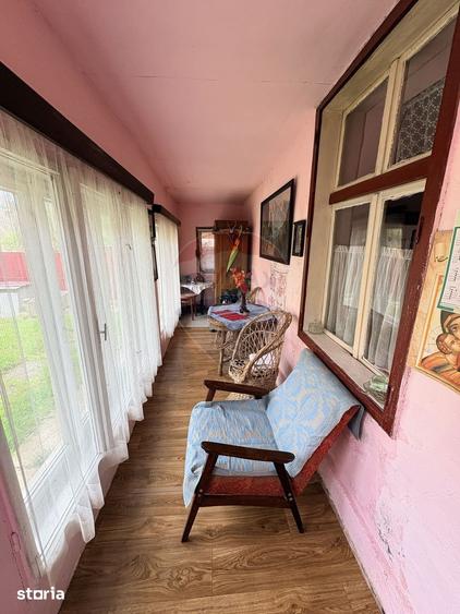 Casă cu 2 camere cu Teren 360 Mp în Biertan