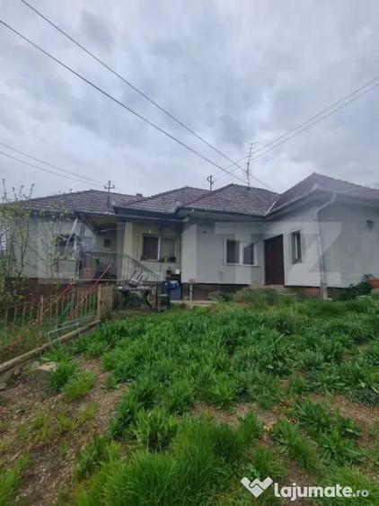 Casă cu 3 camere cu Teren 5520 Mp în Sânpaul