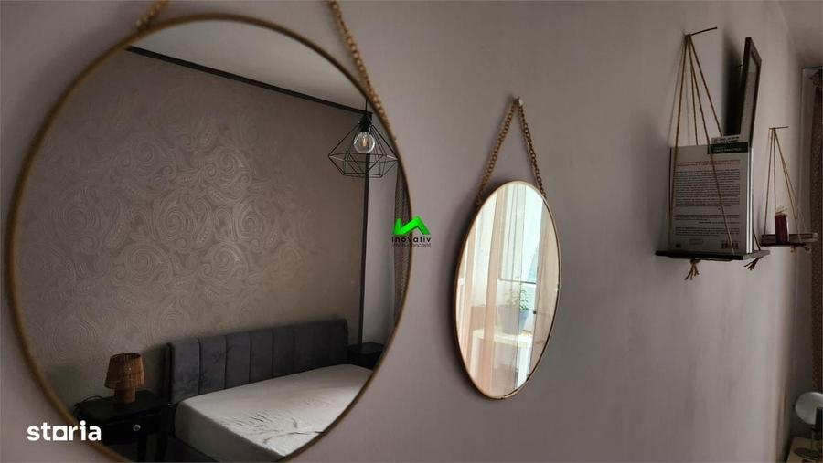 Apartament cu 2 camere semidecomandat în Cedonia