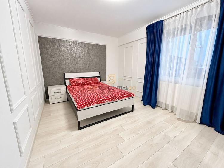 Apartament cu 2 camere semidecomandat, mobilat în Est