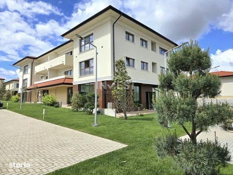 Apartament cu 2 camere, mobilat în Galata
