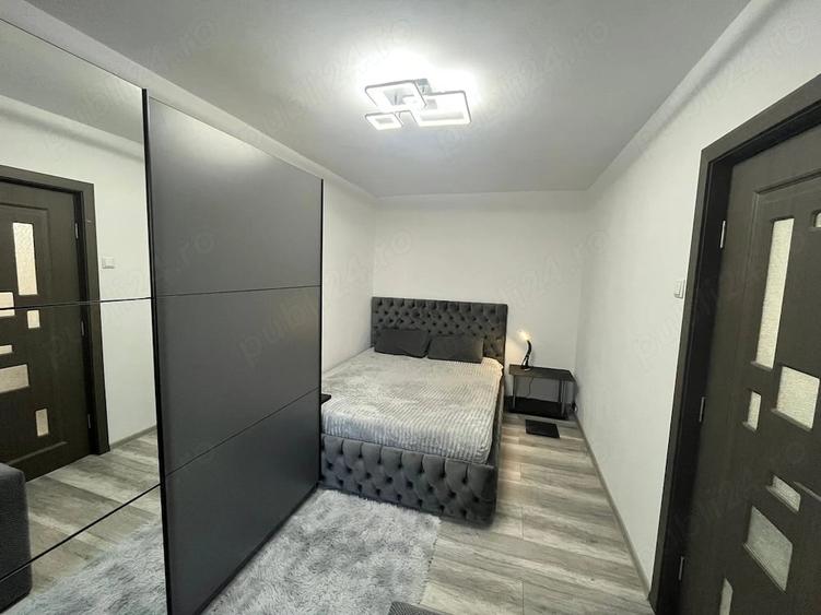 Apartament cu 2 camere semidecomandat în Central
