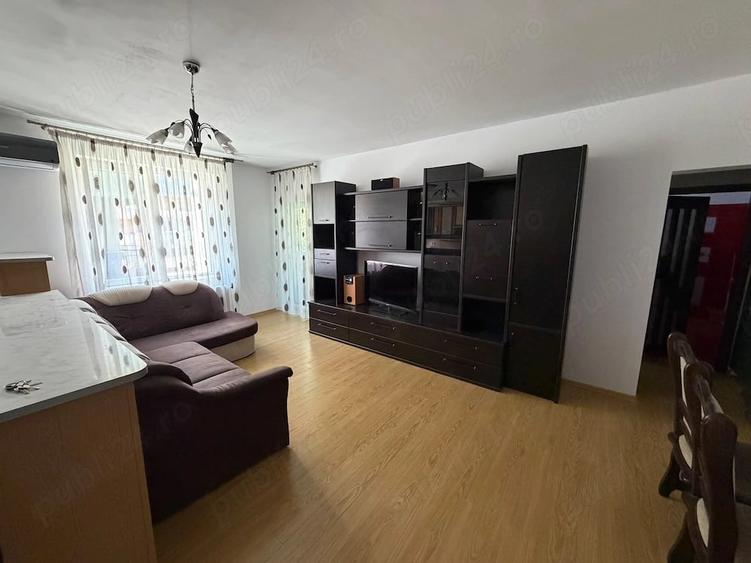 Apartament cu 2 camere semidecomandat în Florești