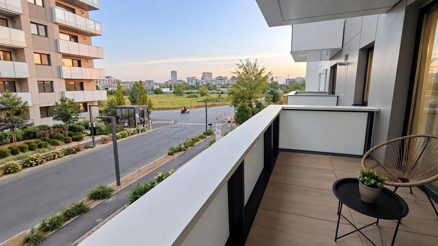Apartament cu 2 camere în Pipera