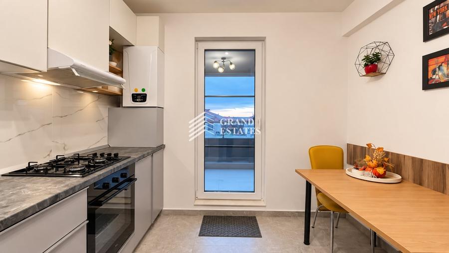 Apartament cu 2 camere decomandat, mobilat în Otopeni