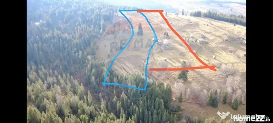 Teren de 26238 mp, în Dorna-Arini