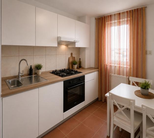 Apartament cu 2 camere semidecomandat în Vitan