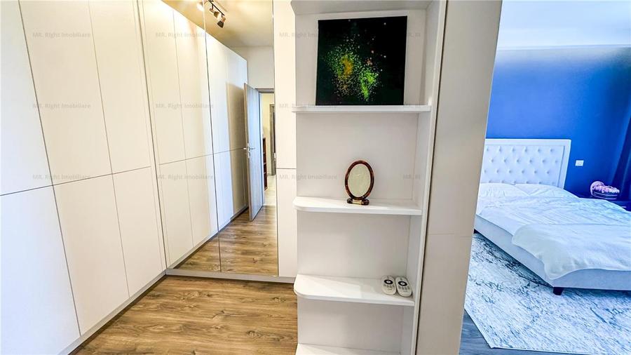 Apartament cu 2 camere decomandat, mobilat în Tractorul