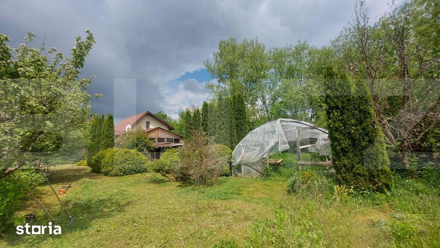 Casa cu teren de 8.570 mp cu iaz si livada I Bacel - 1